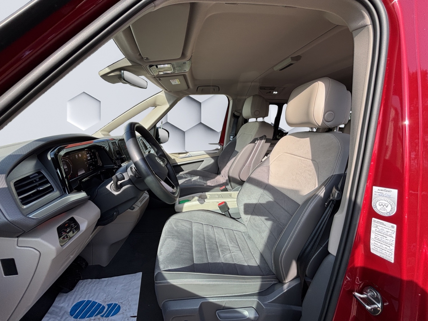 T7 Multivan Life 2.0l TDI 110kW DSG AHZV MatrixLED ACC 360°Kamera ParkAssist Standheizung Sitzheizung 7-Sitzer