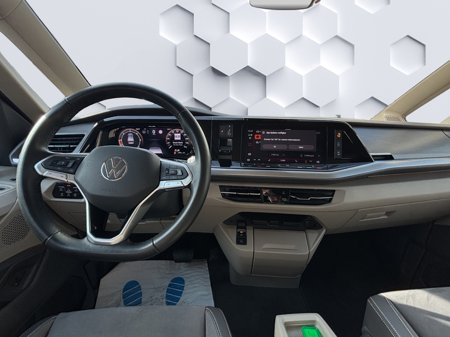 T7 Multivan Life 2.0l TDI 110kW DSG AHZV MatrixLED ACC 360°Kamera ParkAssist Standheizung Sitzheizung 7-Sitzer