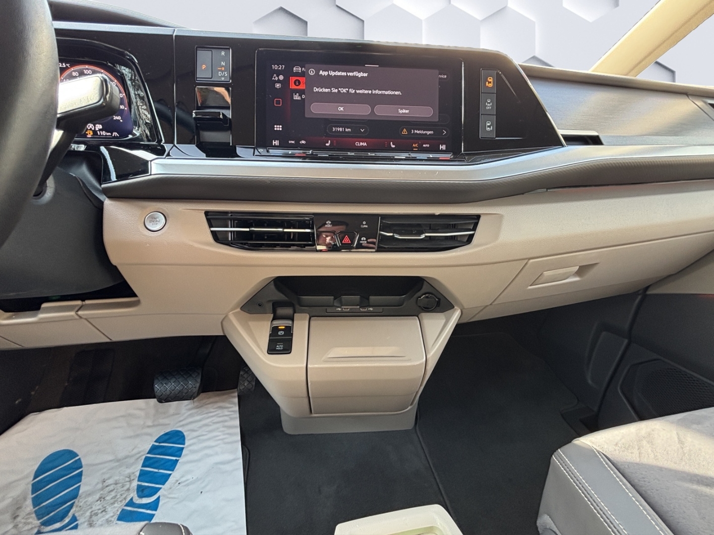 T7 Multivan Life 2.0l TDI 110kW DSG AHZV MatrixLED ACC 360°Kamera ParkAssist Standheizung Sitzheizung 7-Sitzer