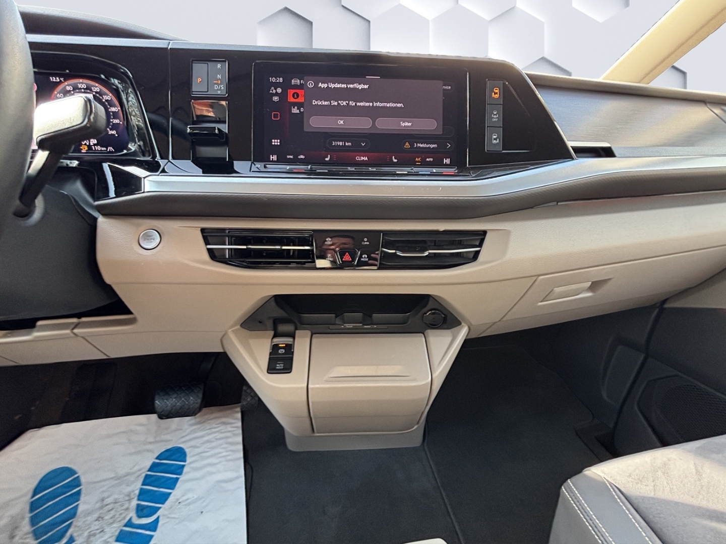 T7 Multivan Life 2.0l TDI 110kW DSG AHZV MatrixLED ACC 360°Kamera ParkAssist Standheizung Sitzheizung 7-Sitzer