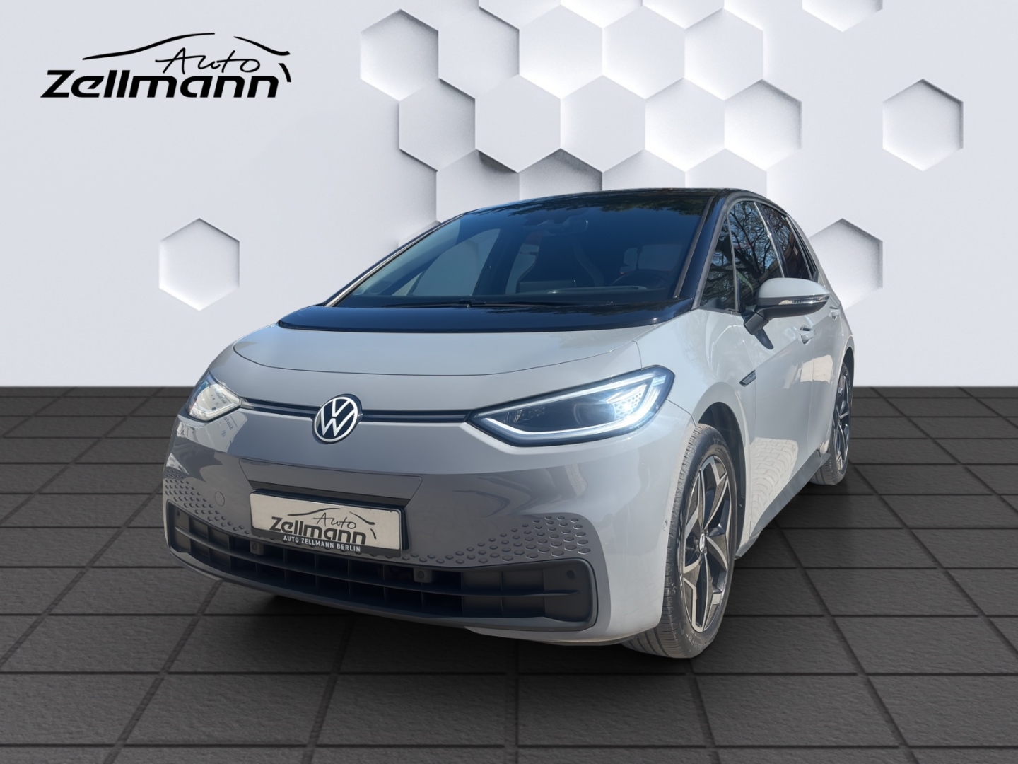 ID.3 150 kW Pro S 150kW MatrixLED HuD ACC Rückfahrkamera ParkAssist Sitzheizung