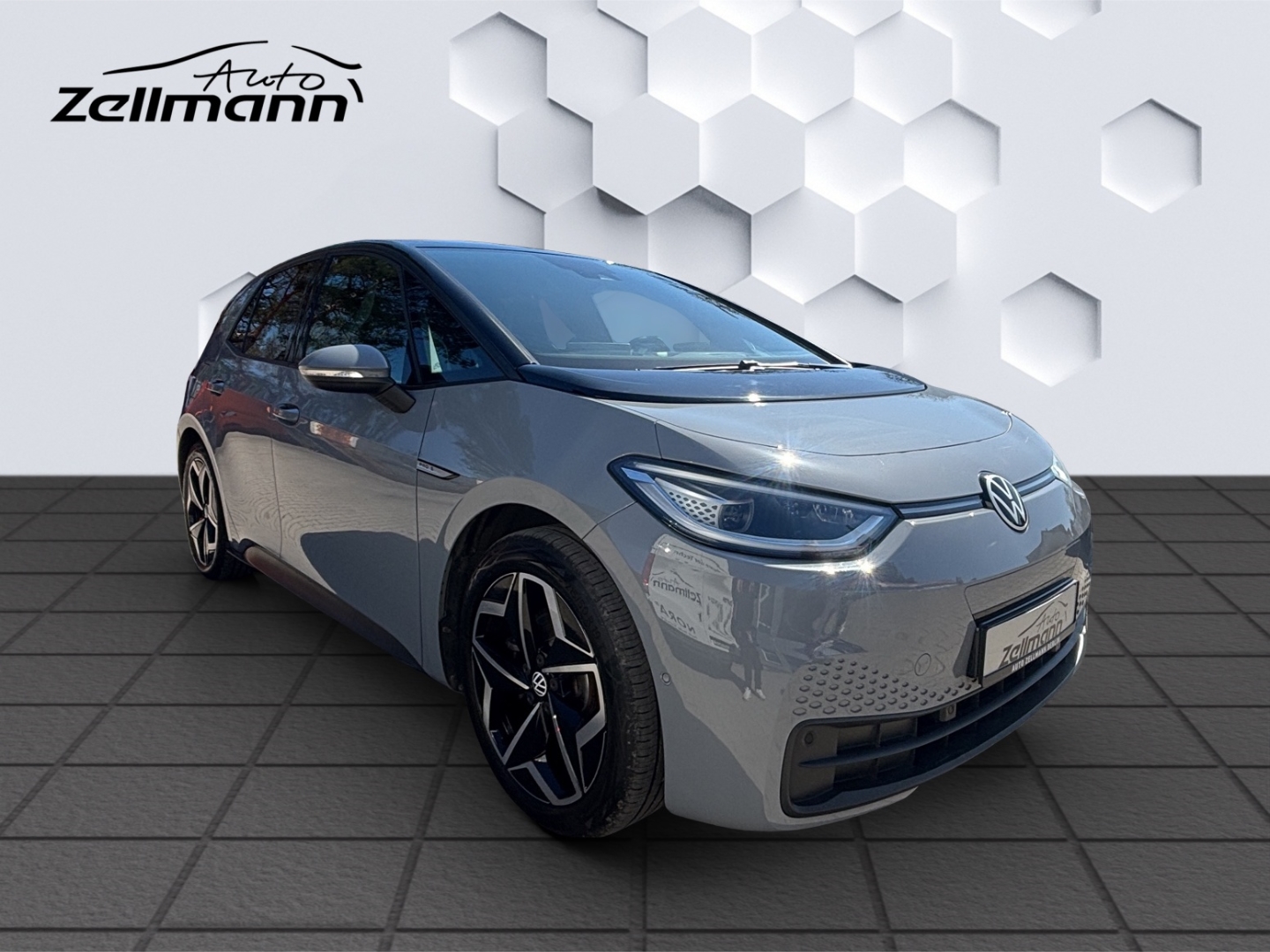 ID.3 150 kW Pro S 150kW MatrixLED HuD ACC Rückfahrkamera ParkAssist Sitzheizung