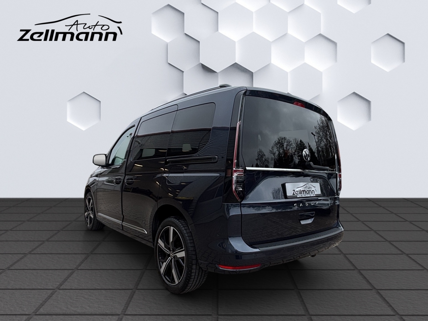 Caddy Style 5-Sitzer 2.0TDI AHZV LED ACC Rückfahrkamera ParkAssist Stand