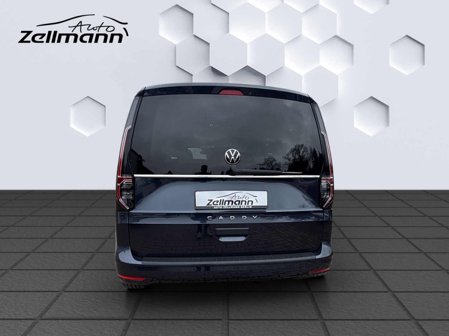 Caddy Style 5-Sitzer 2.0TDI AHZV LED ACC Rückfahrkamera ParkAssist Stand