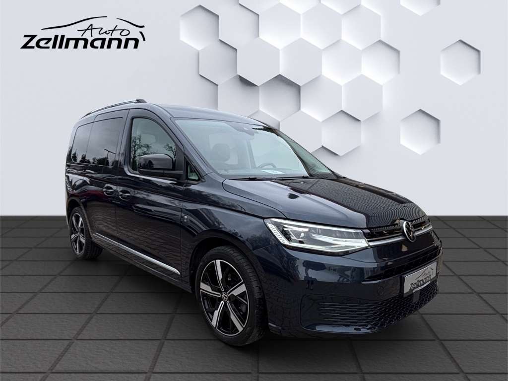 Caddy Style 5-Sitzer 2.0TDI AHZV LED ACC Rückfahrkamera ParkAssist Stand