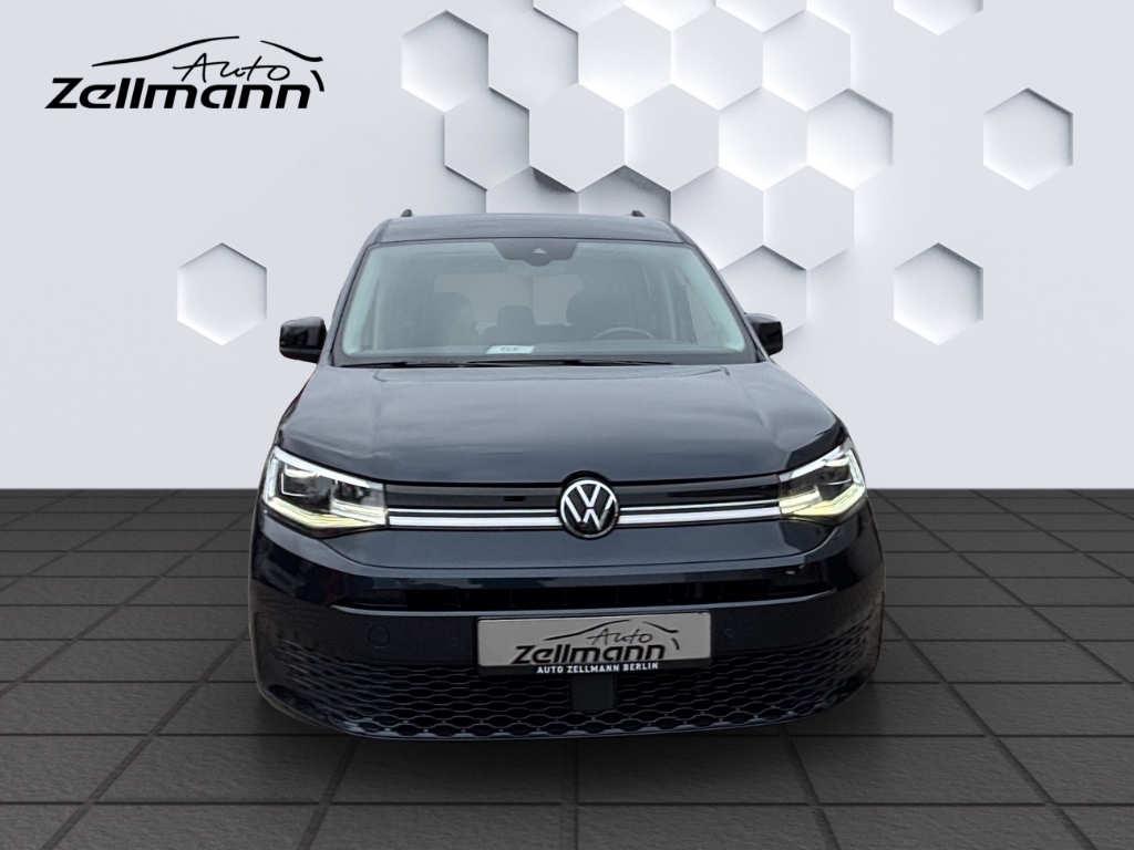 Caddy Style 5-Sitzer 2.0TDI AHZV LED ACC Rückfahrkamera ParkAssist Stand