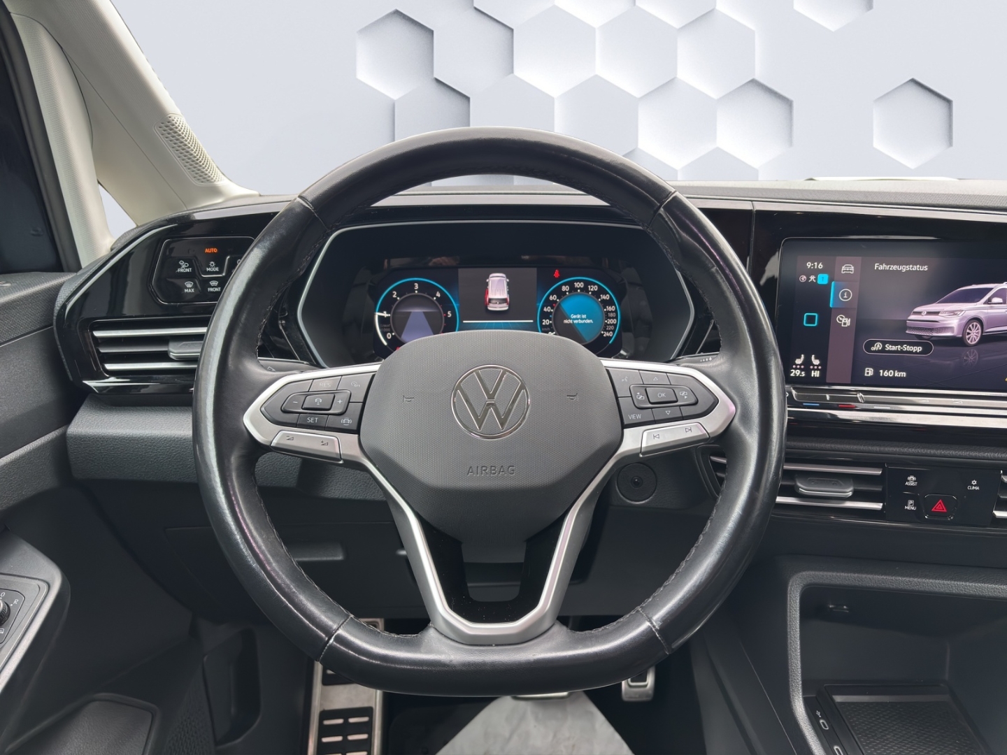 Caddy Style 5-Sitzer 2.0TDI AHZV LED ACC Rückfahrkamera ParkAssist Stand