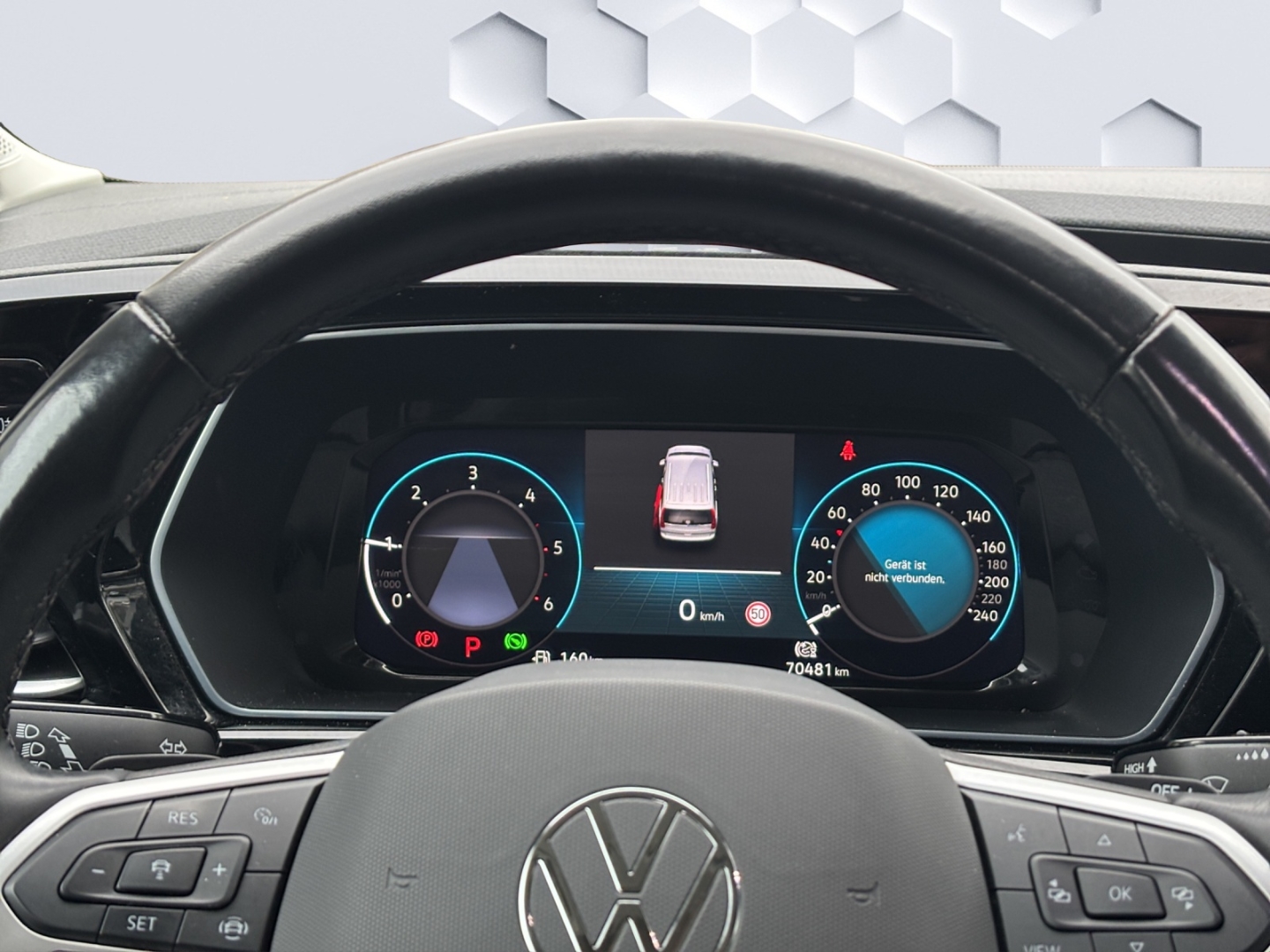 Caddy Style 5-Sitzer 2.0TDI AHZV LED ACC Rückfahrkamera ParkAssist Stand