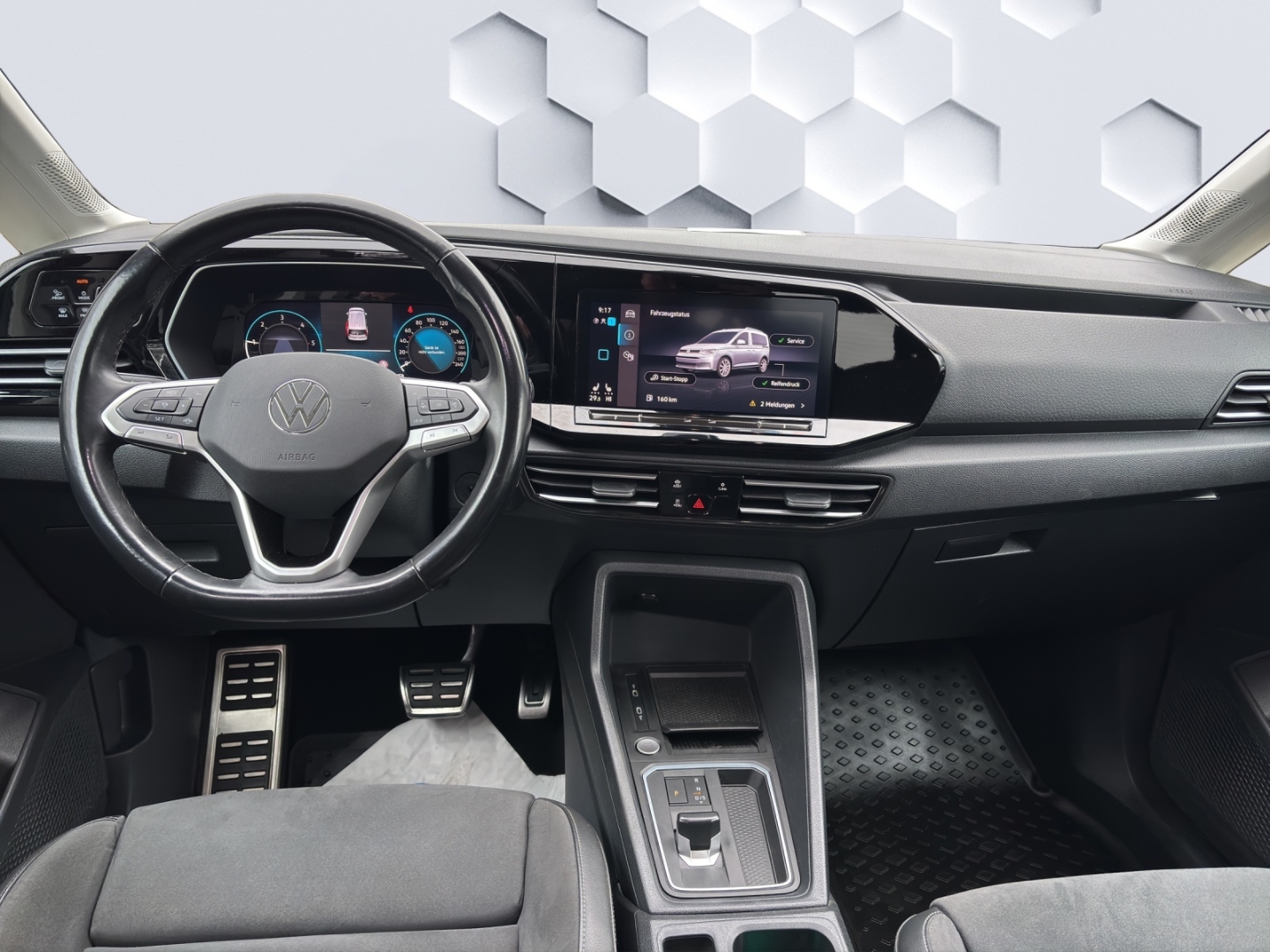 Caddy Style 5-Sitzer 2.0TDI AHZV LED ACC Rückfahrkamera ParkAssist Stand