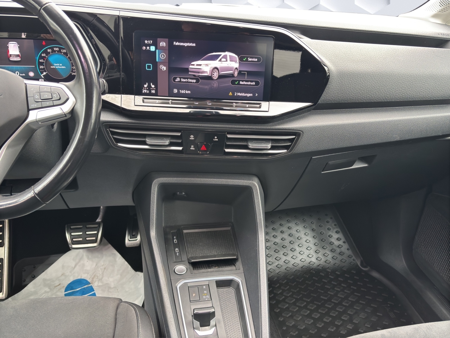 Caddy Style 5-Sitzer 2.0TDI AHZV LED ACC Rückfahrkamera ParkAssist Stand