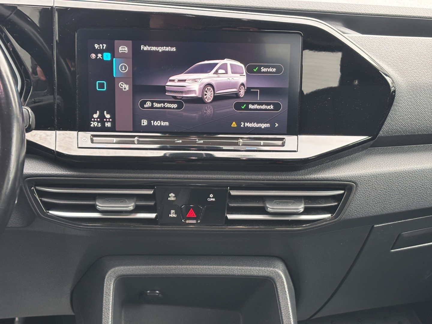 Caddy Style 5-Sitzer 2.0TDI AHZV LED ACC Rückfahrkamera ParkAssist Stand