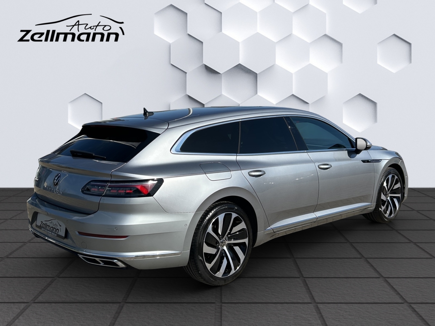 Arteon 2.0 TSI EU6d Shooting Brake R-Line 2.0TSI DSG AHZV HuD ACC 360°Kamera ParkAssist Standheizung Sitzheizung