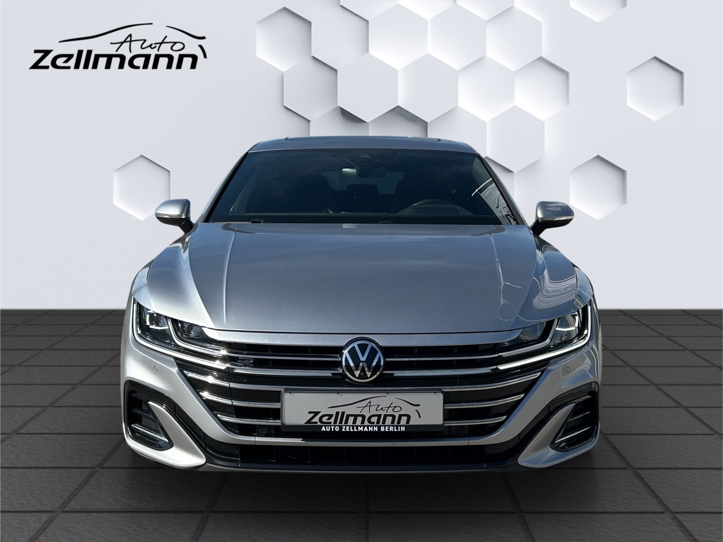 Arteon 2.0 TSI EU6d Shooting Brake R-Line 2.0TSI DSG AHZV HuD ACC 360°Kamera ParkAssist Standheizung Sitzheizung