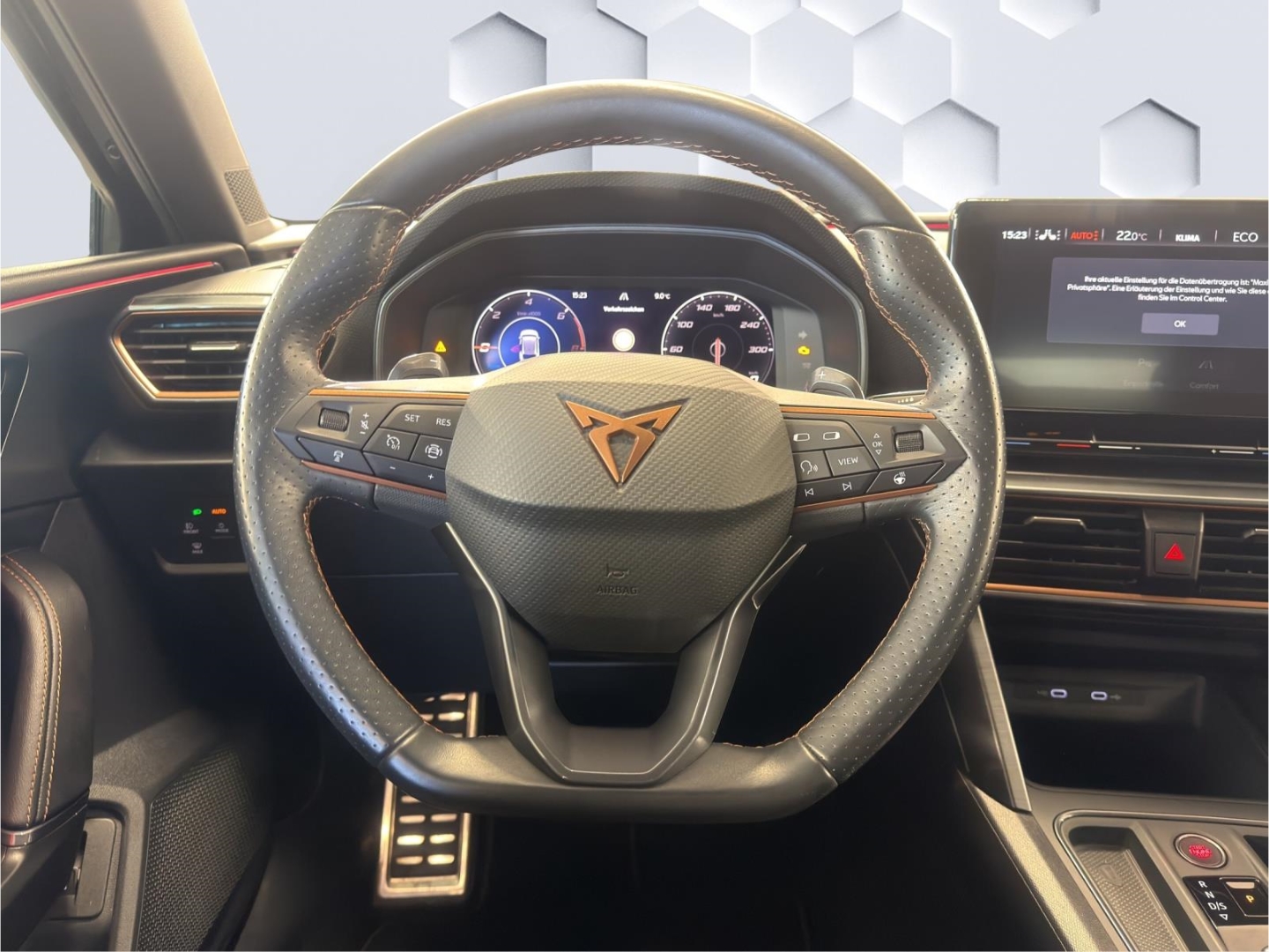 Leon Sportstourer 1.4l Hybrid DSG  AHZV LED PDC ACC Sitzheizung