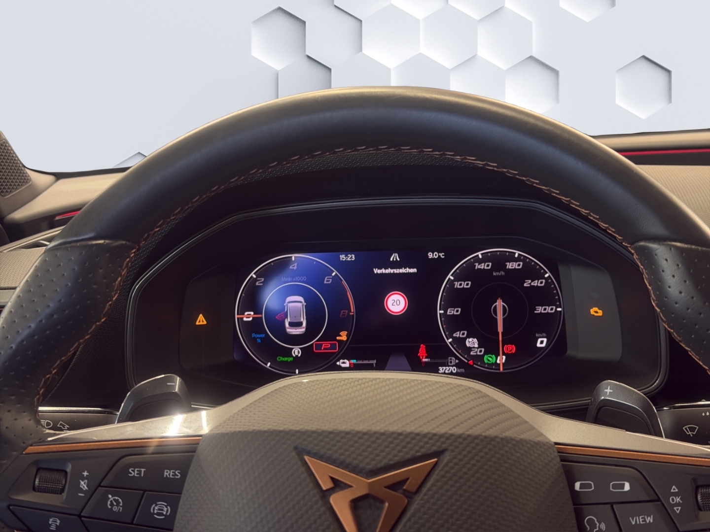 Leon Sportstourer 1.4l Hybrid DSG  AHZV LED PDC ACC Sitzheizung