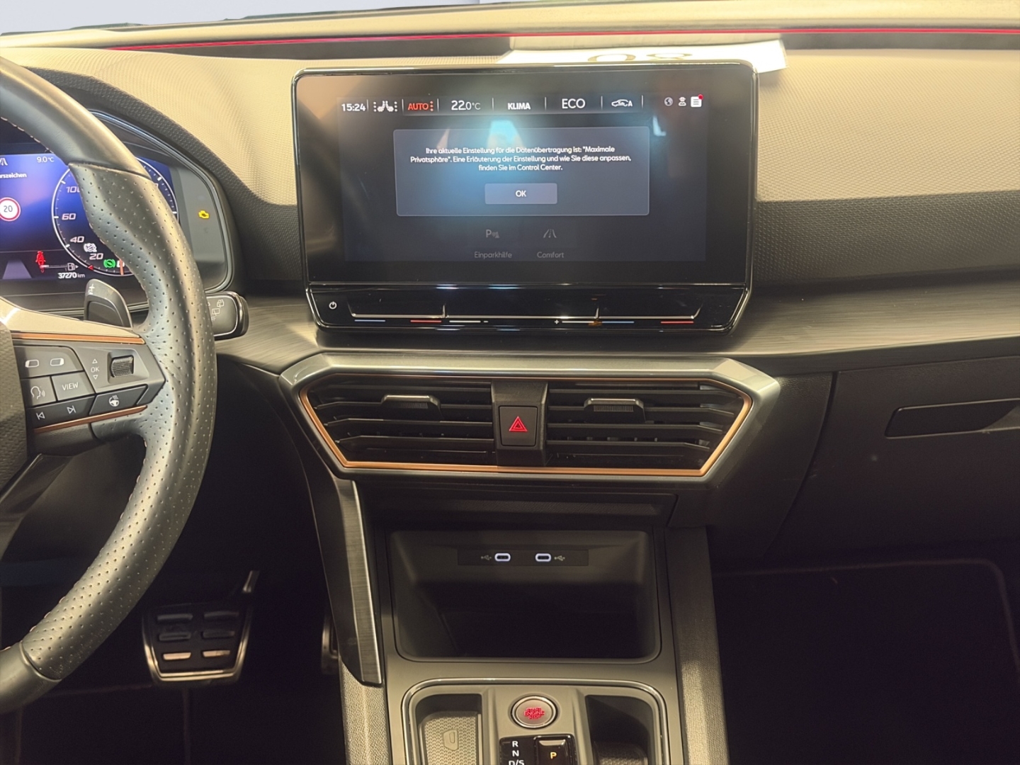 Leon Sportstourer 1.4l Hybrid DSG  AHZV LED PDC ACC Sitzheizung