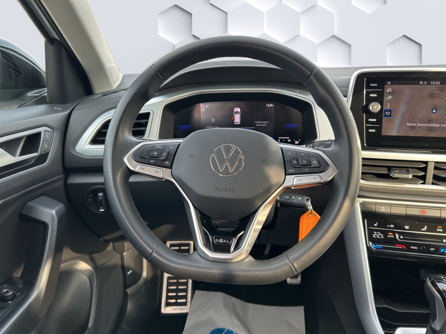T-Roc Goal Life 2.0TDI AHZV GJR ACC Rückfahrkamera ParkAssist Sitzheizung
