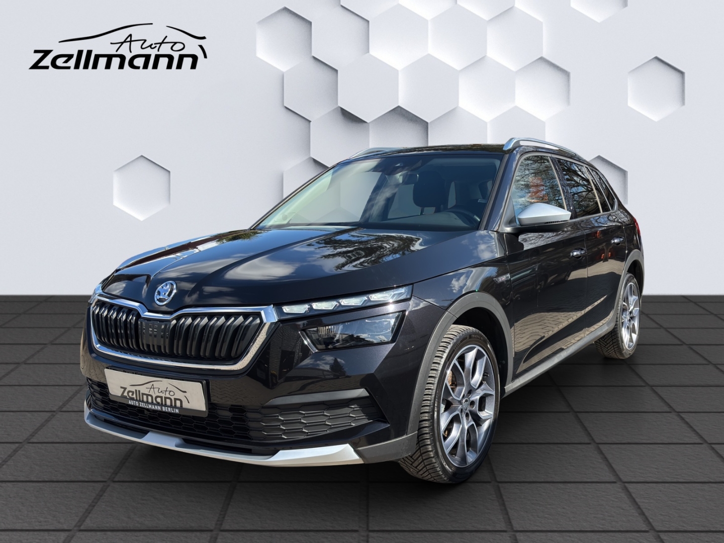 Kamiq Scoutline 1.5 TSI DSG LED PDC Sitzheizung Klima