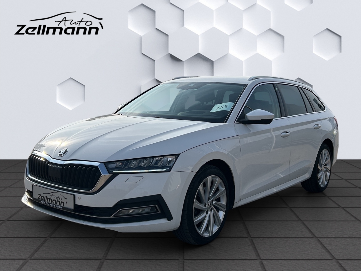 Octavia Combi Style 2.0TDI AHZV LED HuD PDC ACC Sitzheizung