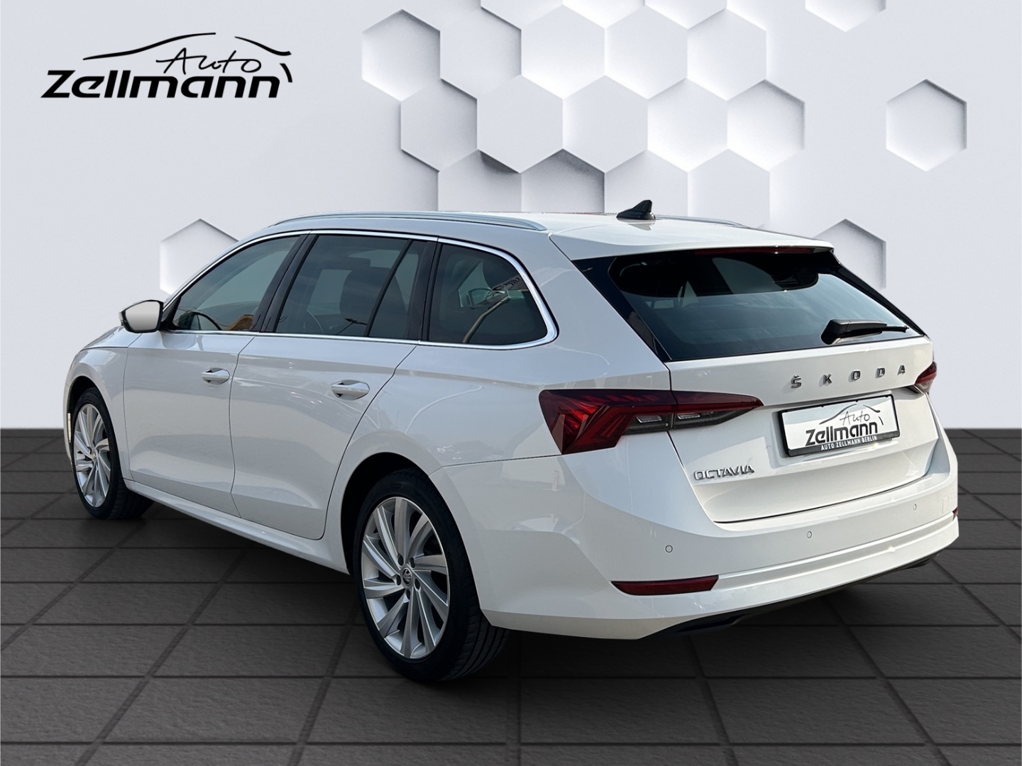 Octavia Combi Style 2.0TDI AHZV LED HuD PDC ACC Sitzheizung