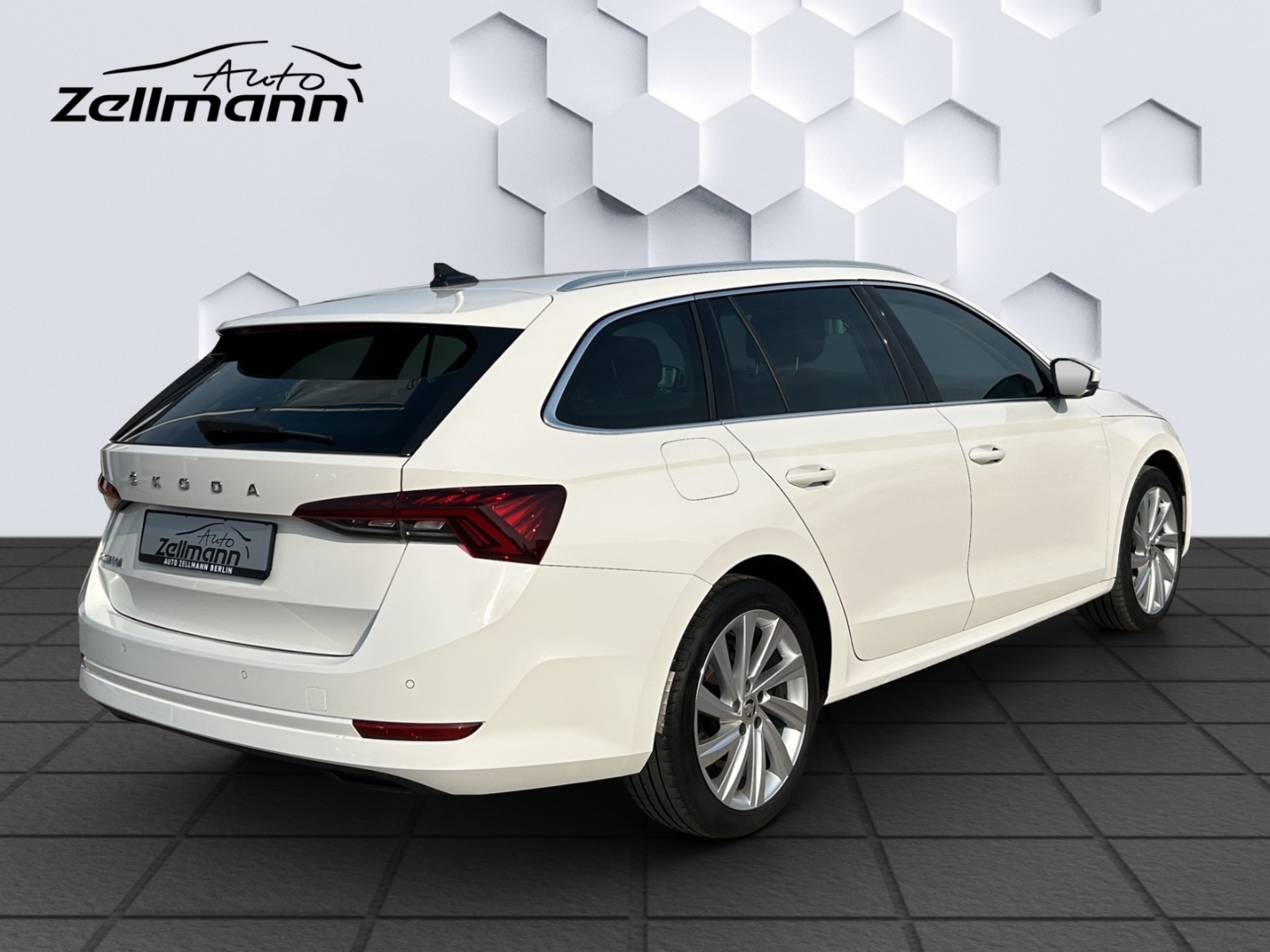 Octavia Combi Style 2.0TDI AHZV LED HuD PDC ACC Sitzheizung