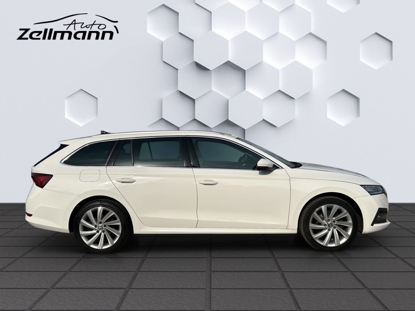 Octavia Combi Style 2.0TDI AHZV LED HuD PDC ACC Sitzheizung