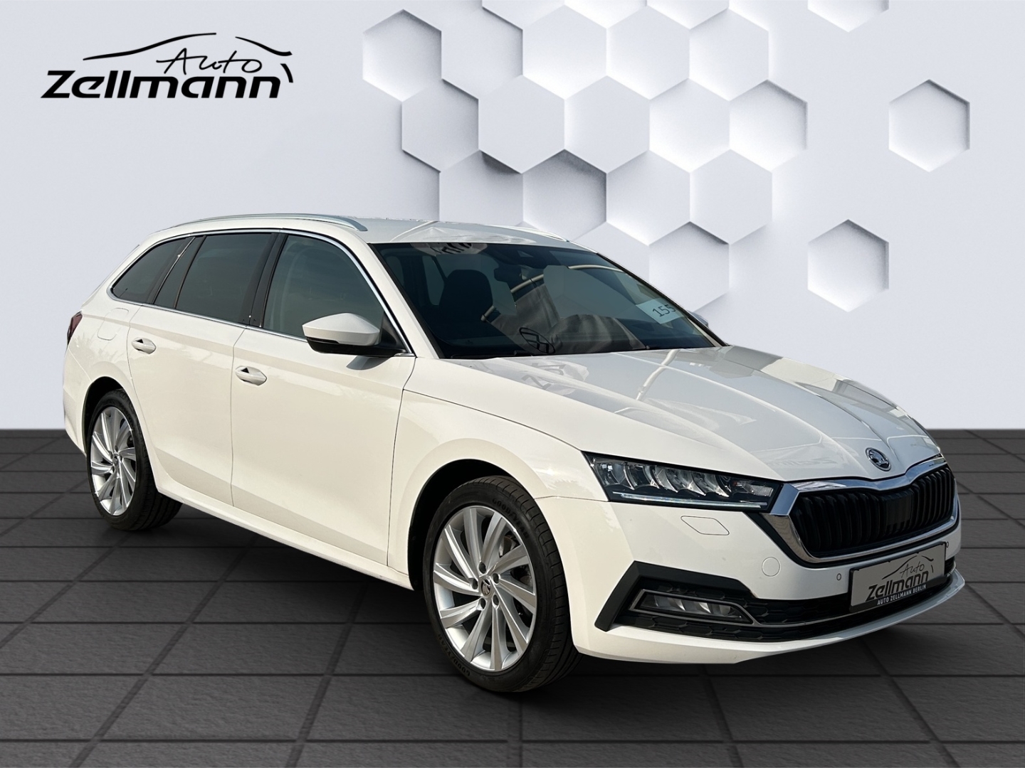 Octavia Combi Style 2.0TDI AHZV LED HuD PDC ACC Sitzheizung