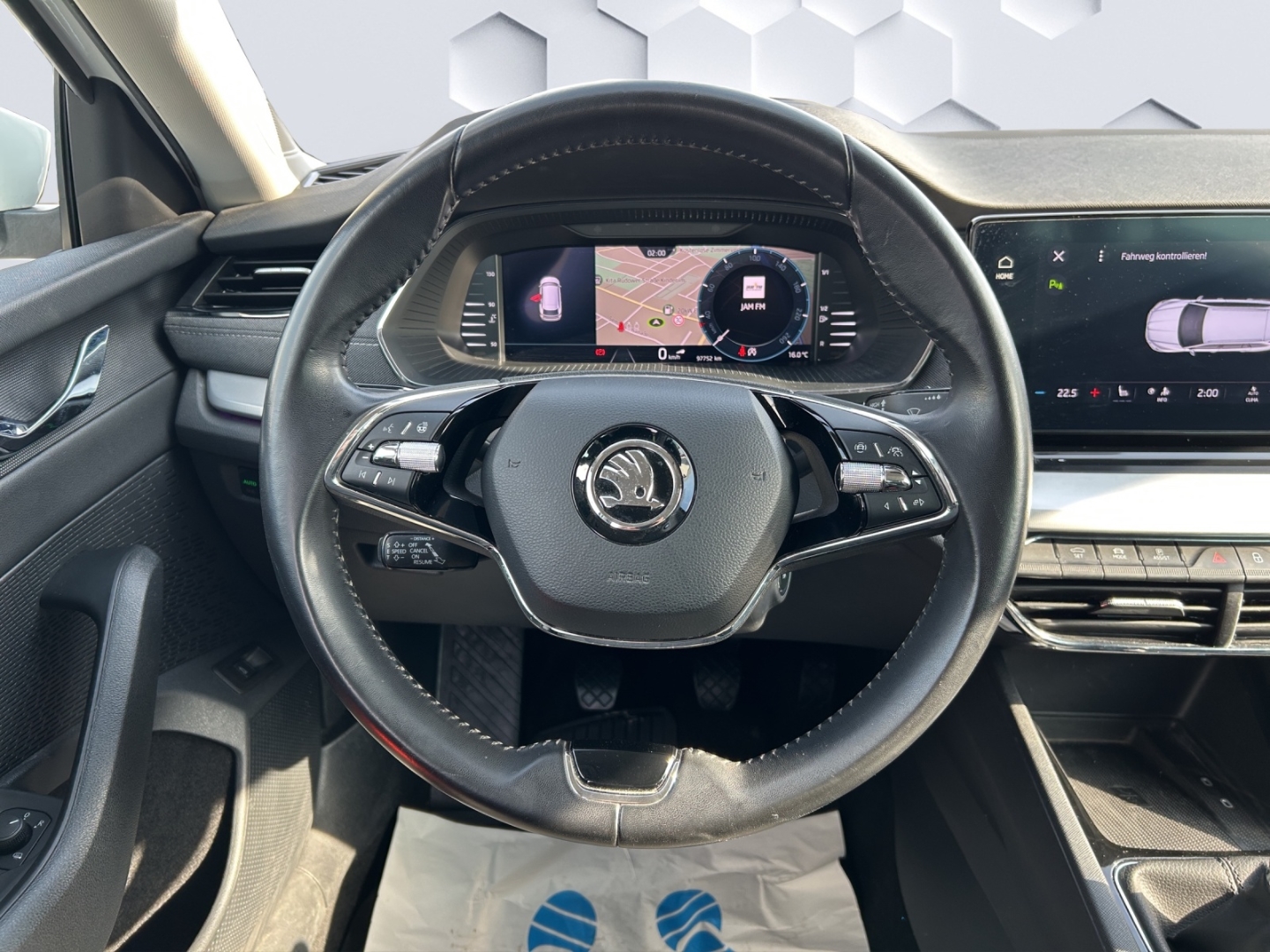 Octavia Combi Style 2.0TDI AHZV LED HuD PDC ACC Sitzheizung