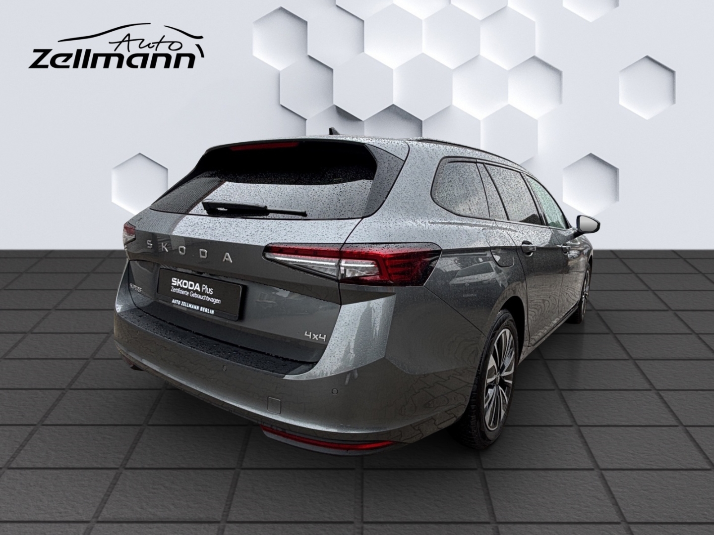 Superb Selection 4x4 2.0 TFSI AHZV MatrixLED PanoDach HuD PDC Rückfahrkamera Sitzheizung