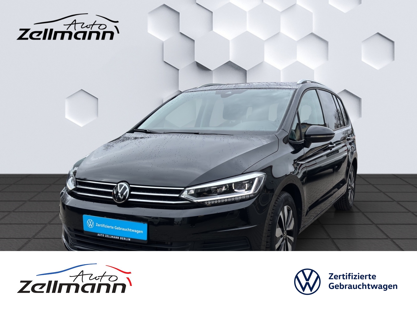 Touran BMT Start-Stopp Comfortline 2.0 TDI AHZV LED GJR ACC TrailerAssist Sitzheizung
