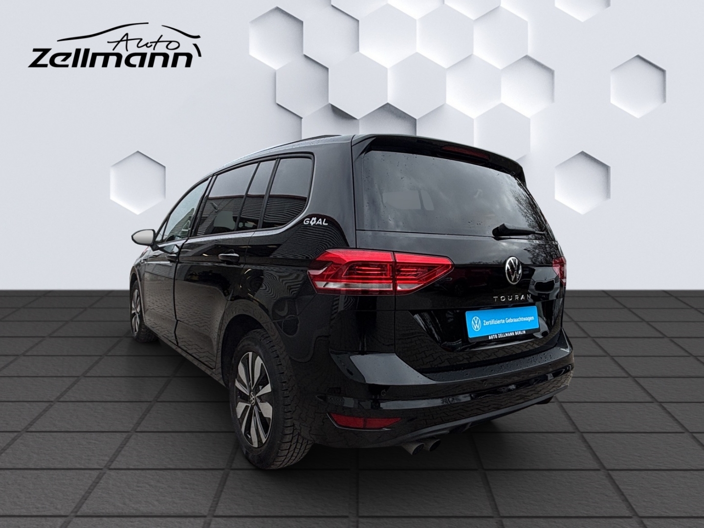 Touran BMT Start-Stopp Comfortline 2.0 TDI AHZV LED GJR ACC TrailerAssist Sitzheizung