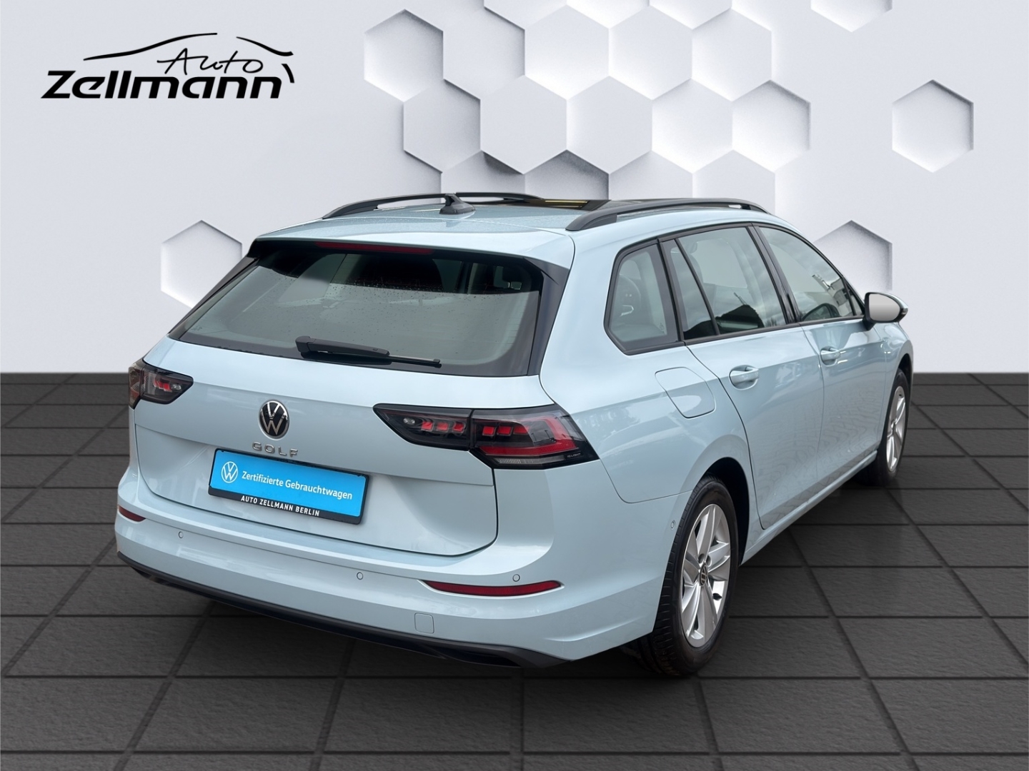 Golf VIII 110 kW Life 2.0 TDI AHZV PanoDach ACC 360°Kamera ParkAssist Sitzheizung