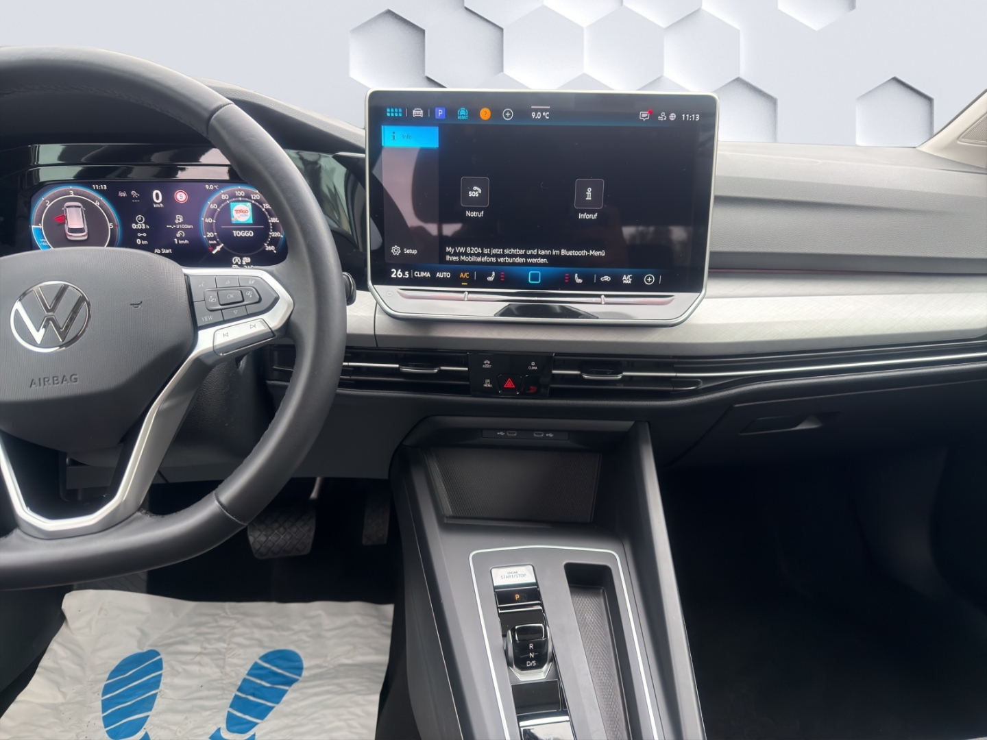 Golf VIII 110 kW Life 2.0 TDI AHZV PanoDach ACC 360°Kamera ParkAssist Sitzheizung