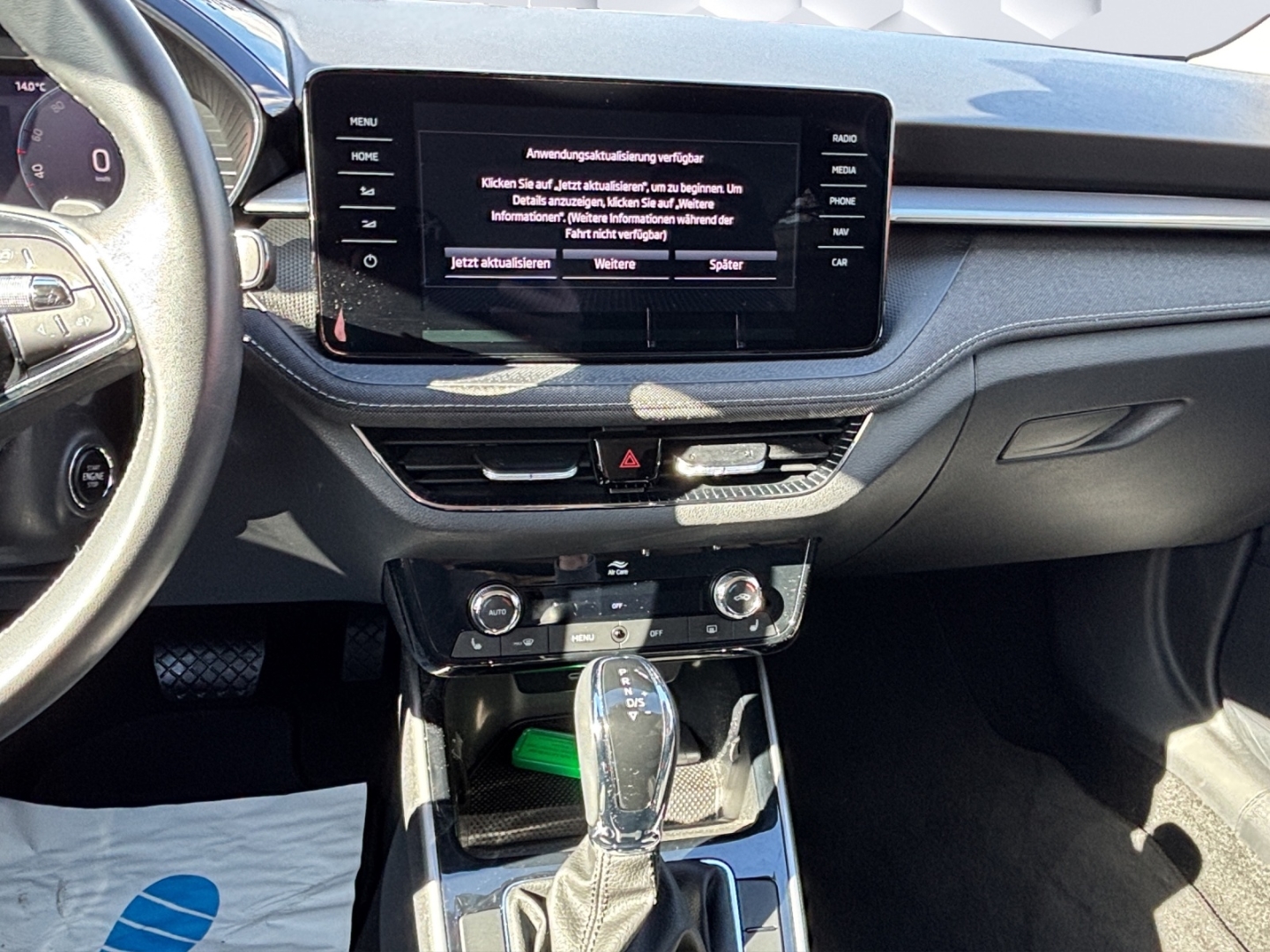 Fabia 1.0TSI 81 kW DSG Style LED Navi Kamera DAB+ beheizbare Frontscheibe