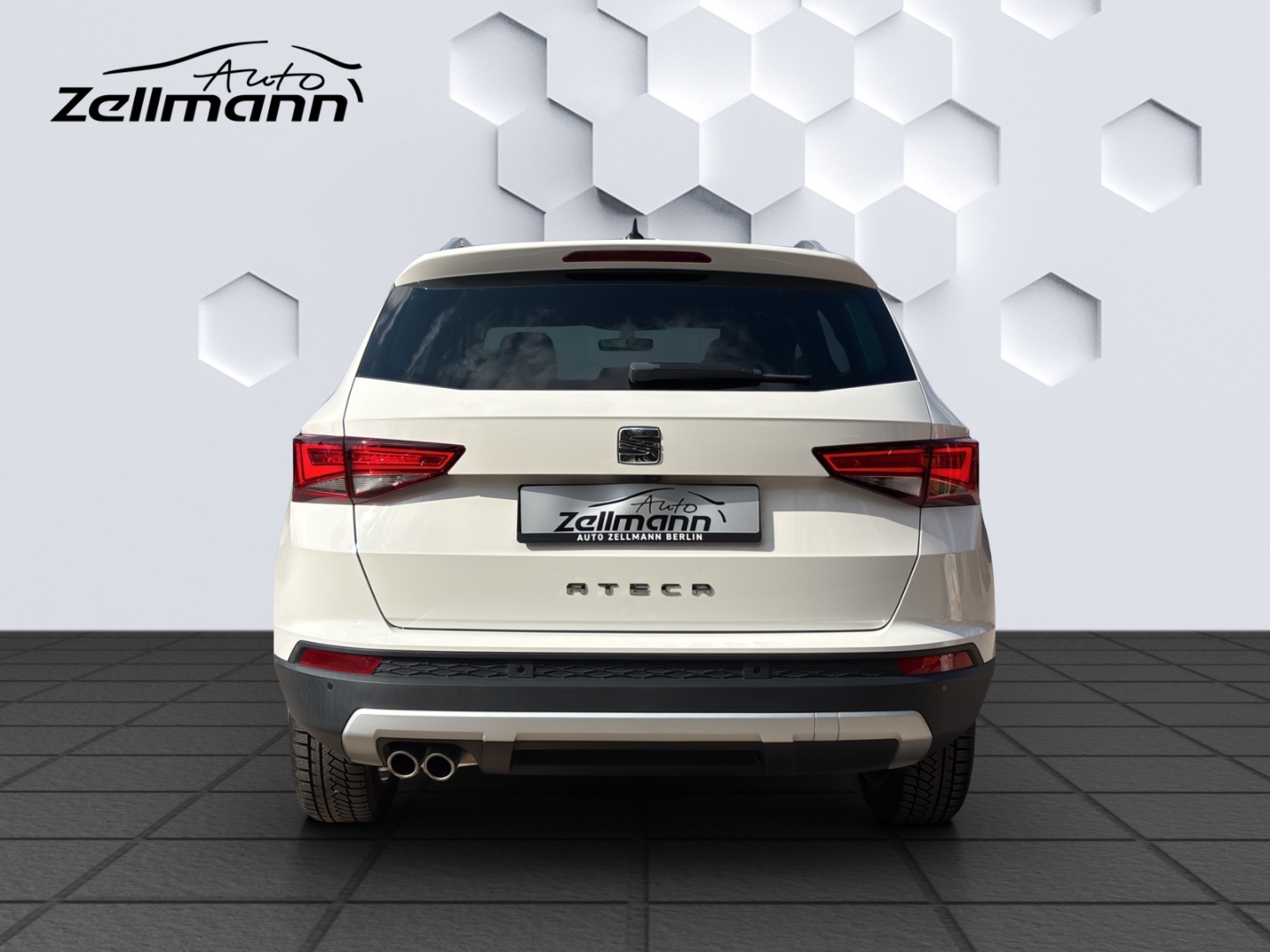 Ateca XCELLENCE 1.4 TSI 110kW LED Rückfahrkamera Klima