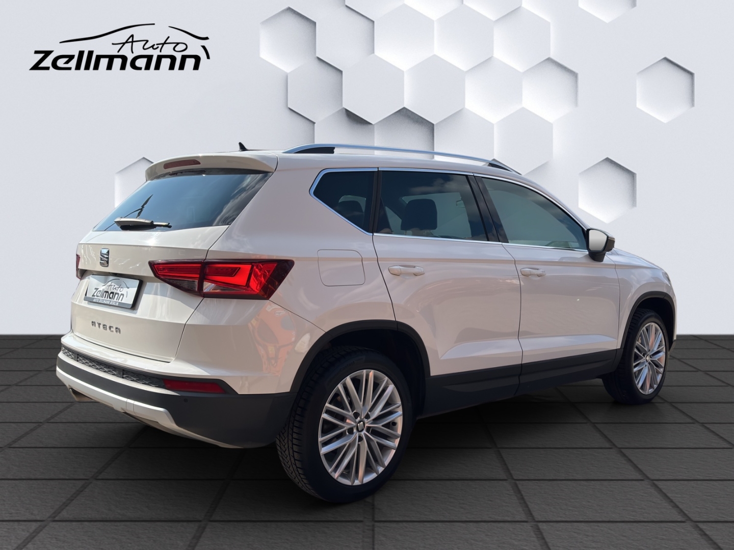 Ateca XCELLENCE 1.4 TSI 110kW LED Rückfahrkamera Klima