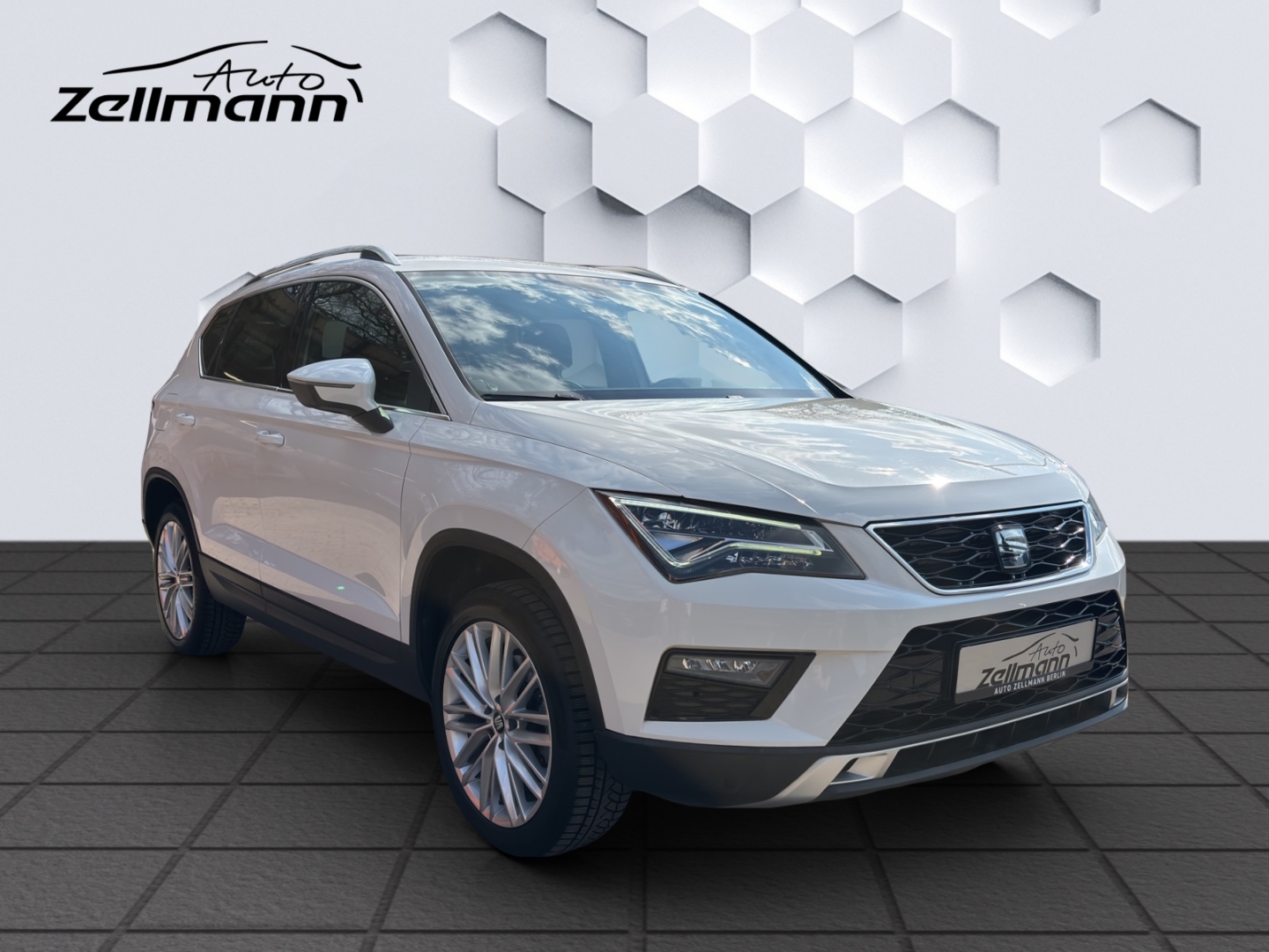 Ateca XCELLENCE 1.4 TSI 110kW LED Rückfahrkamera Klima