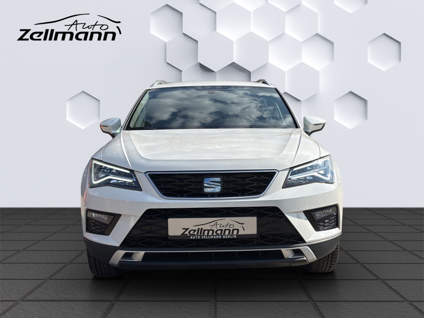 Ateca XCELLENCE 1.4 TSI 110kW LED Rückfahrkamera Klima