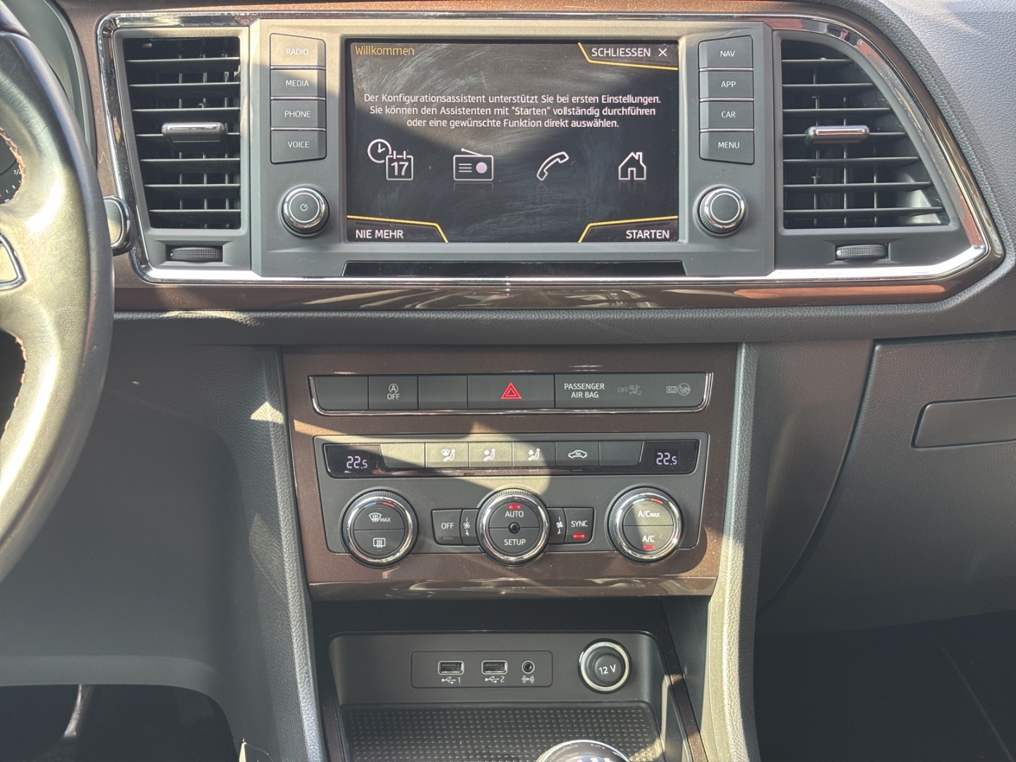 Ateca XCELLENCE 1.4 TSI 110kW LED Rückfahrkamera Klima