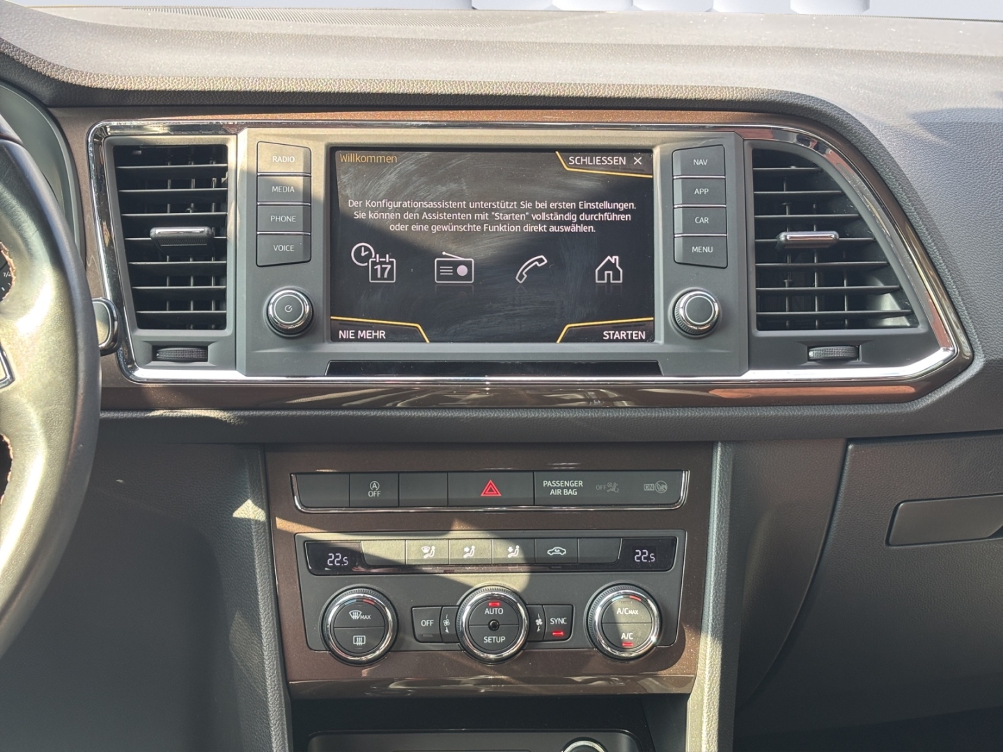 Ateca XCELLENCE 1.4 TSI 110kW LED Rückfahrkamera Klima