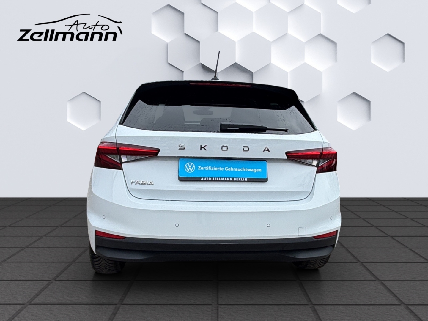 Fabia Selection 1.0 TSI 85kW LED GJR PDC Rückfahrkamera Sitzheizung