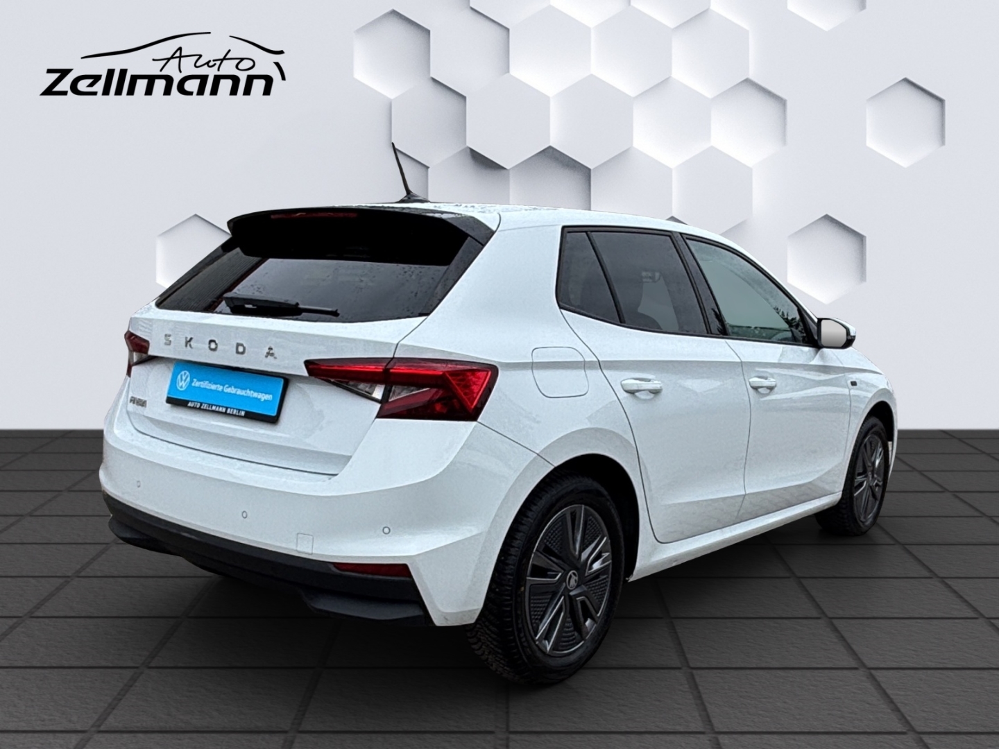 Fabia Selection 1.0 TSI 85kW LED GJR PDC Rückfahrkamera Sitzheizung