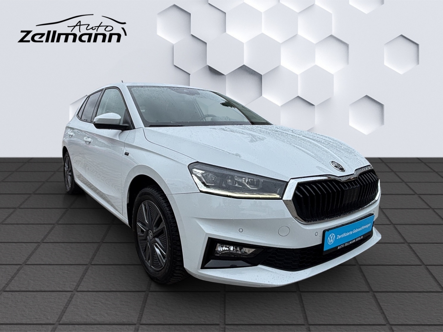 Fabia Selection 1.0 TSI 85kW LED GJR PDC Rückfahrkamera Sitzheizung