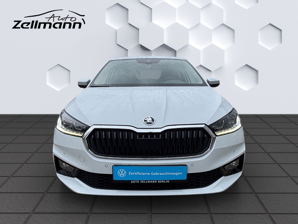 Fabia Selection 1.0 TSI 85kW LED GJR PDC Rückfahrkamera Sitzheizung