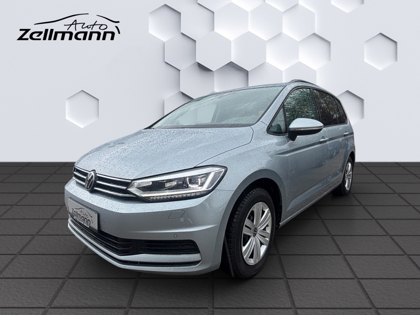 Touran BMT Start-Stopp Comfortline 2.0 TDI 110kW DSG AHZV LED ACC Rückfahrkamera Sitzheizung
