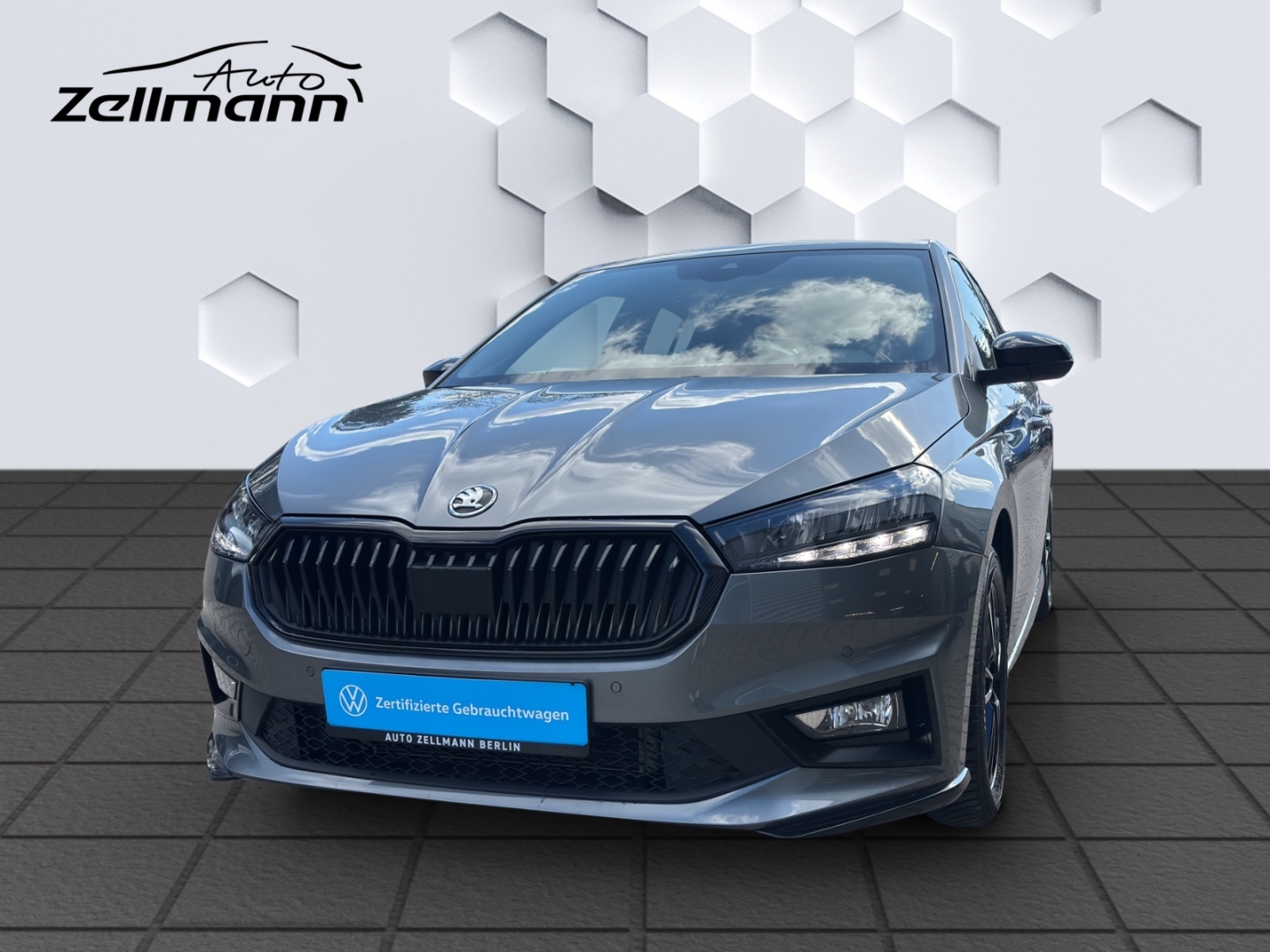 Fabia Monte Carlo 1.0 TSI DSG LED GJR PDC Rückfahrkamera Sitzheizung