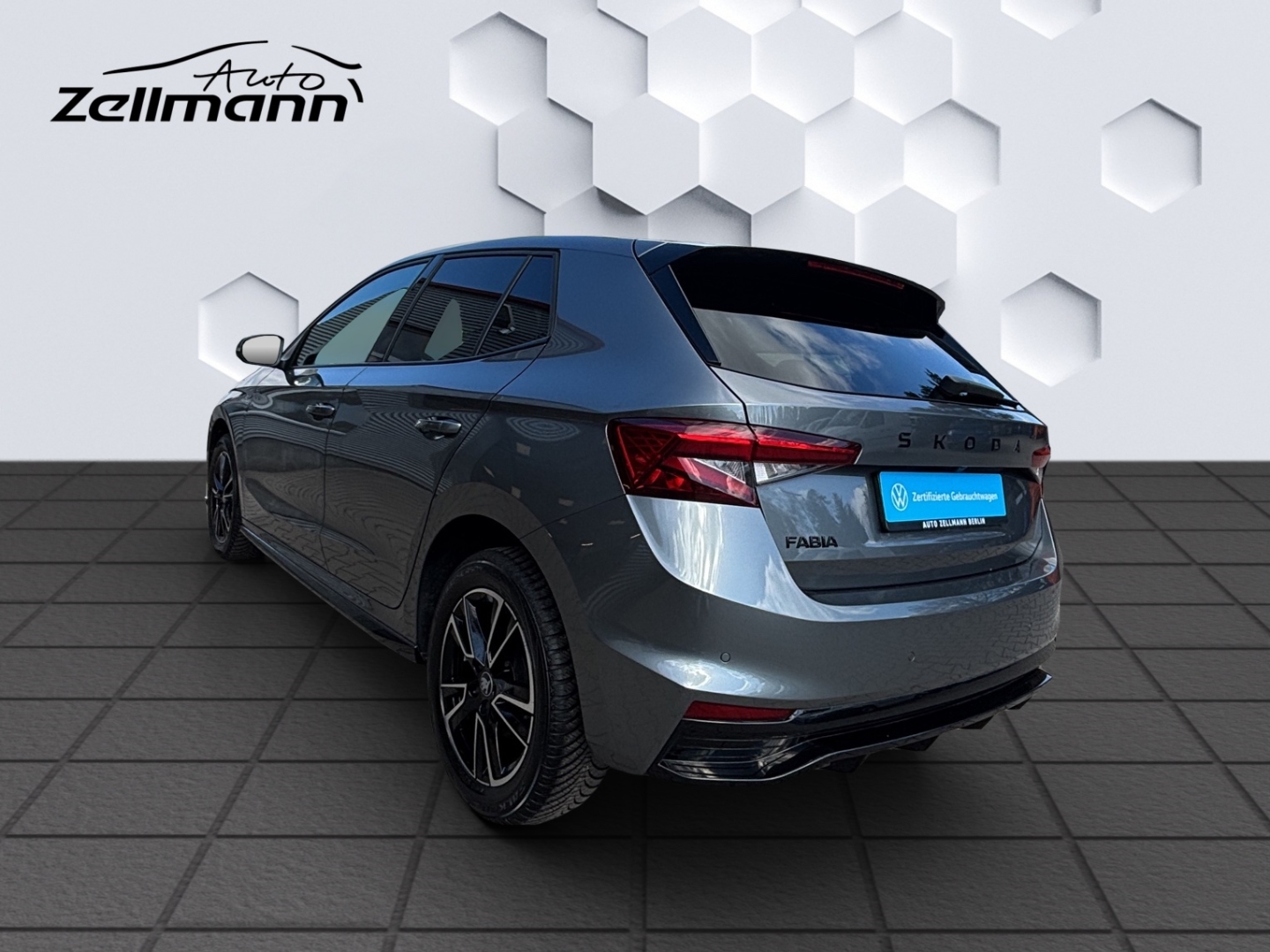 Fabia Monte Carlo 1.0 TSI DSG LED GJR PDC Rückfahrkamera Sitzheizung