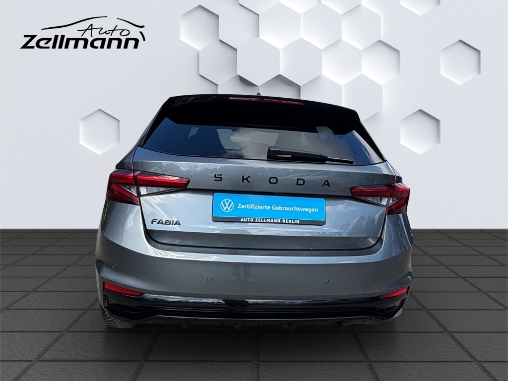 Fabia Monte Carlo 1.0 TSI DSG LED GJR PDC Rückfahrkamera Sitzheizung