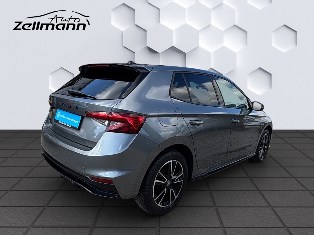 Fabia Monte Carlo 1.0 TSI DSG LED GJR PDC Rückfahrkamera Sitzheizung