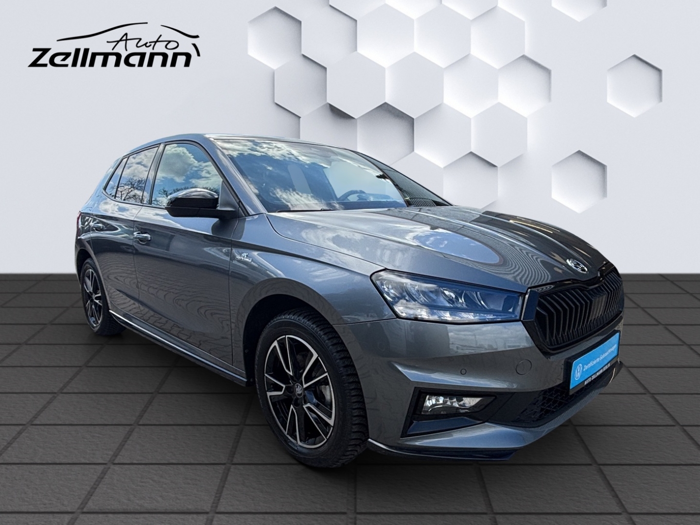 Fabia Monte Carlo 1.0 TSI DSG LED GJR PDC Rückfahrkamera Sitzheizung